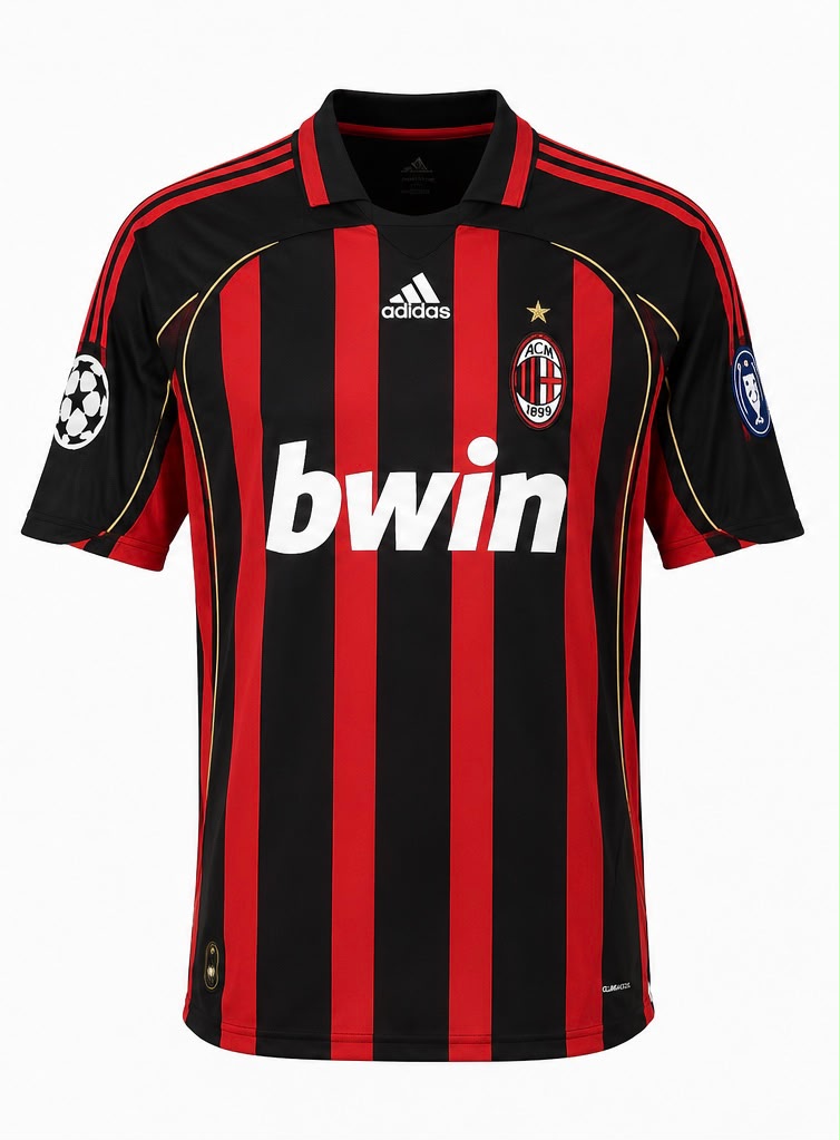 Ronaldinho Milan Home Shirt 2009/10