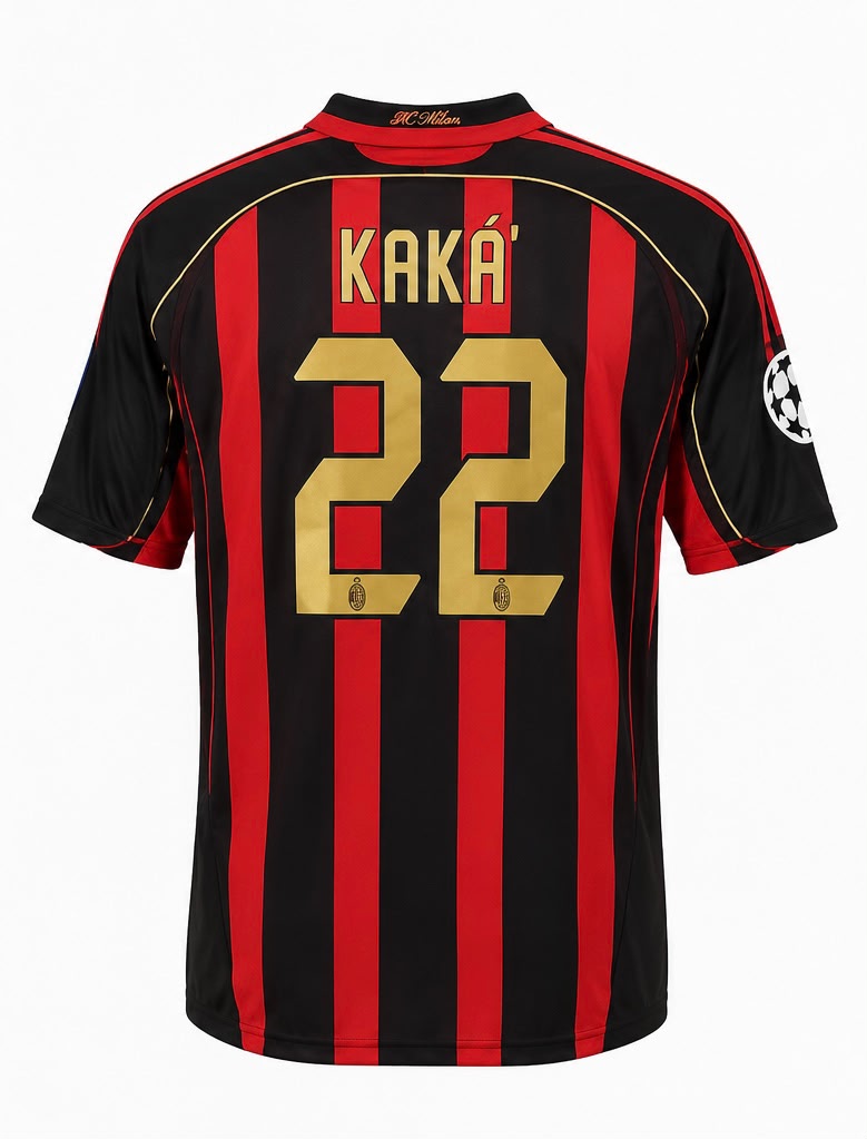 Kaka AC Milan Home Jersey 2006/07