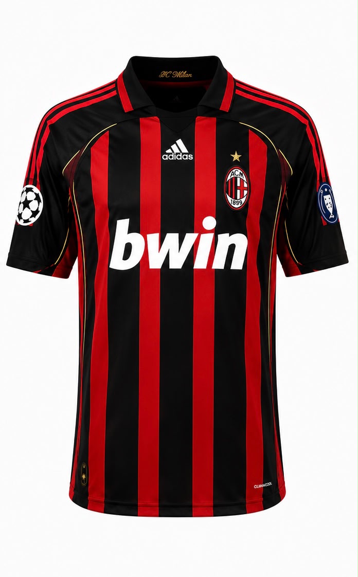 Kaka AC Milan Home Jersey 2006/07