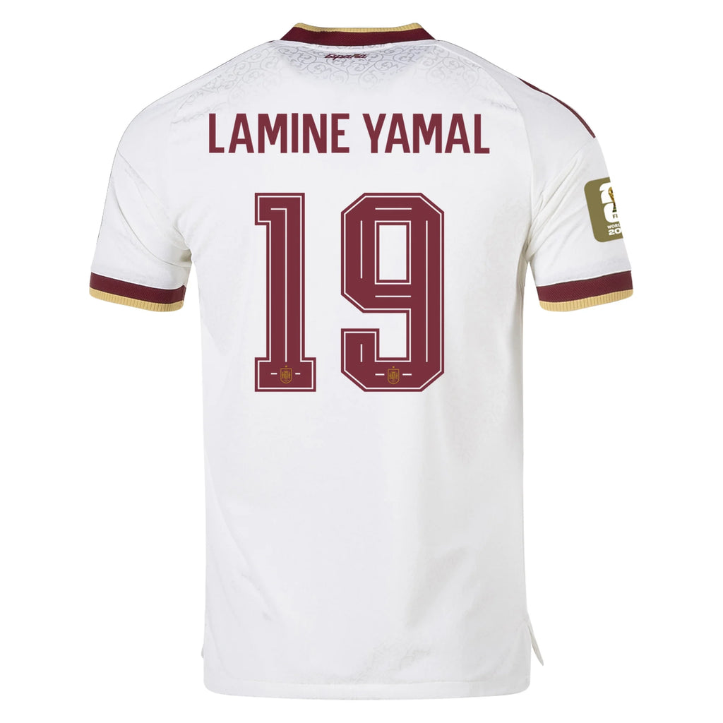Lamine Yamal Spain 26/27 Away Jersey by adidas