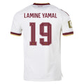 Lamine Yamal Spain 26/27 Away Jersey by adidas