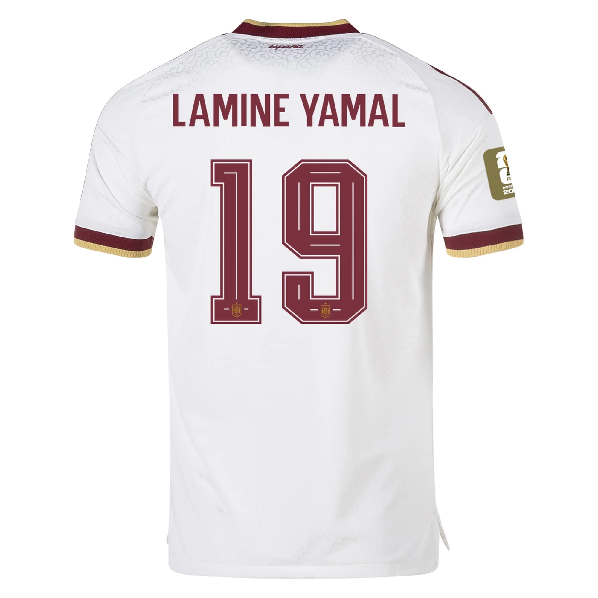 Lamine Yamal Spain 26/27 Away Jersey by adidas