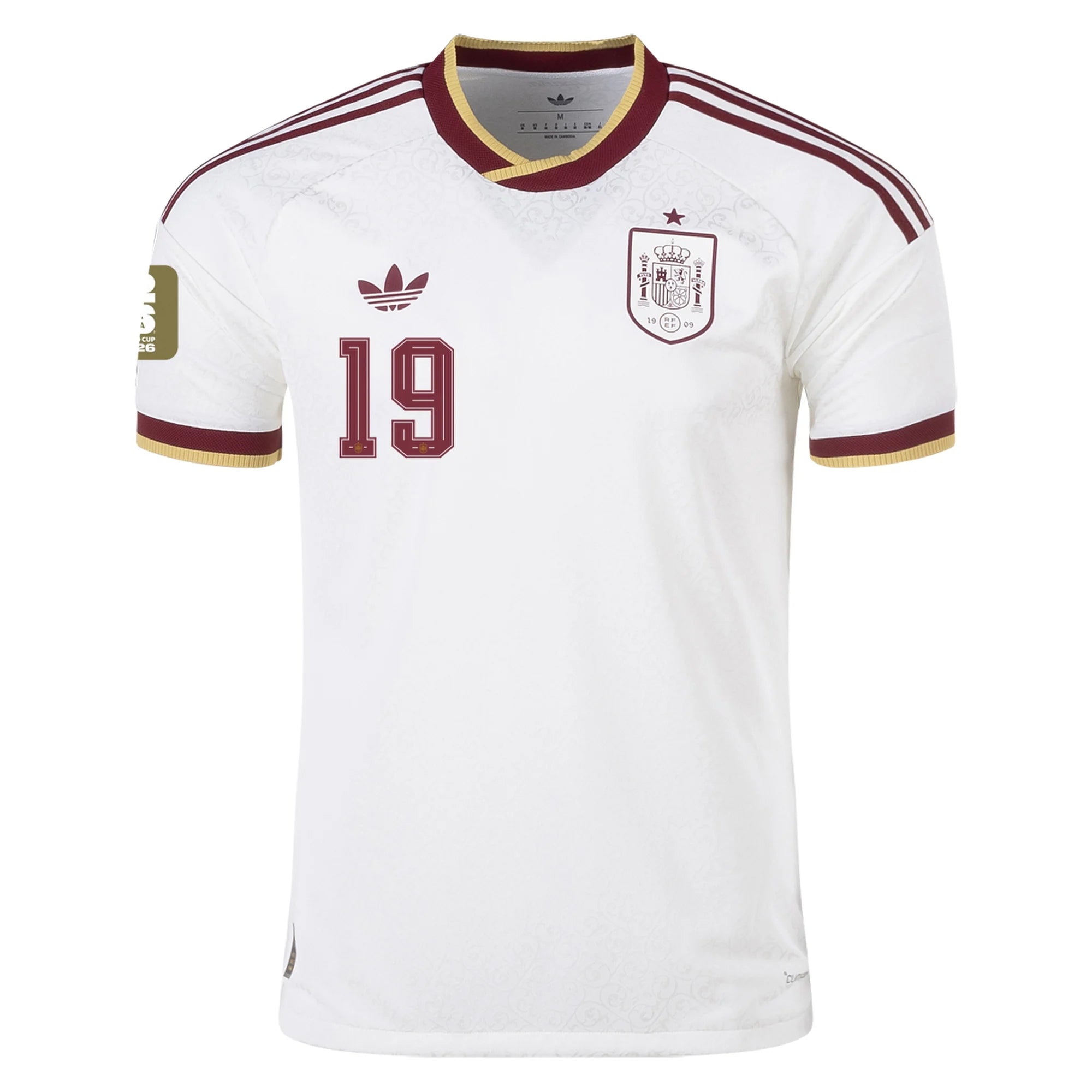 Lamine Yamal Spain 26/27 Away Jersey by adidas