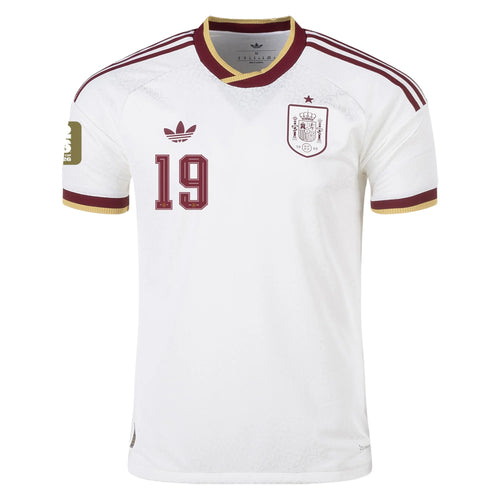 Lamine Yamal Spain 26/27 Away Jersey by adidas