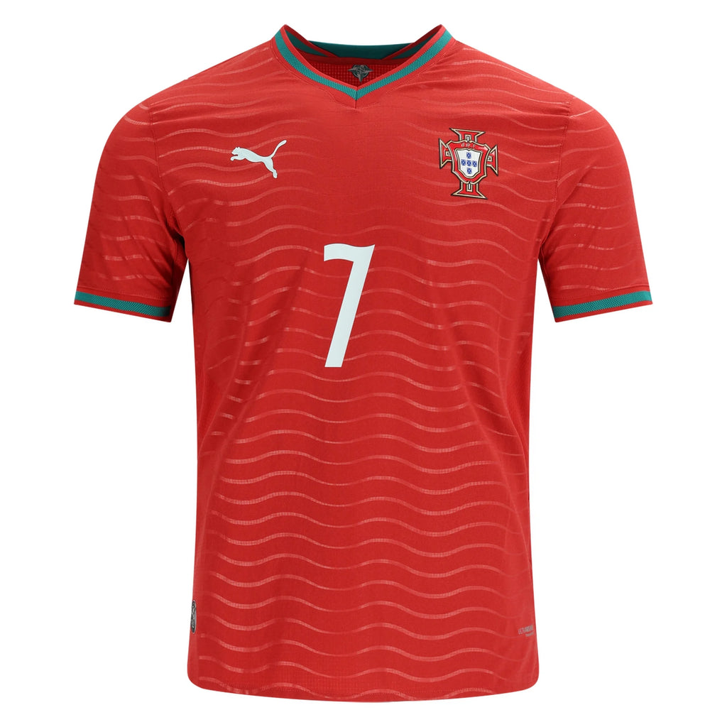 Cristiano Ronaldo Portugal 26/27 Home Jersey by PUMA
