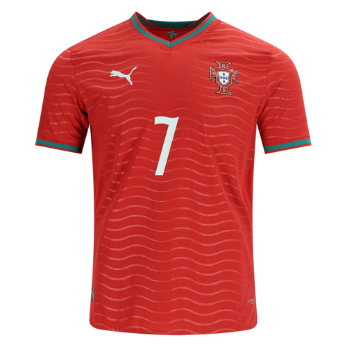 Cristiano Ronaldo Portugal 26/27 Home Jersey by PUMA