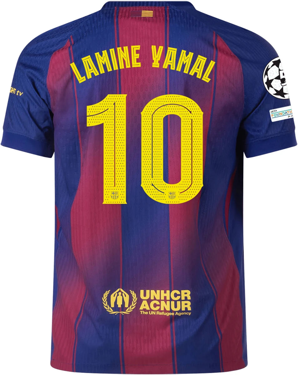 Lamine Yamal Barcelona Home 2025/26